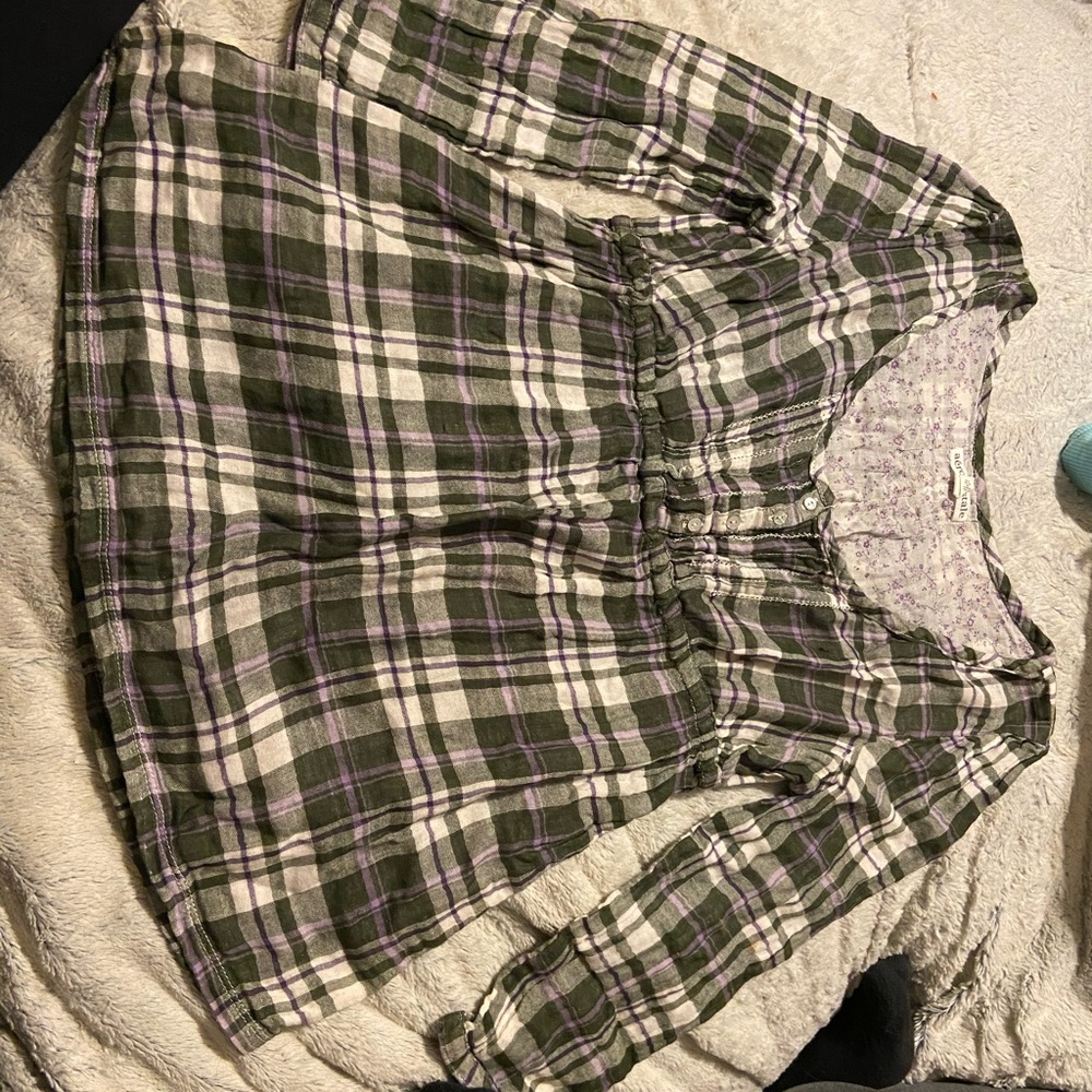 Flannel shirt
